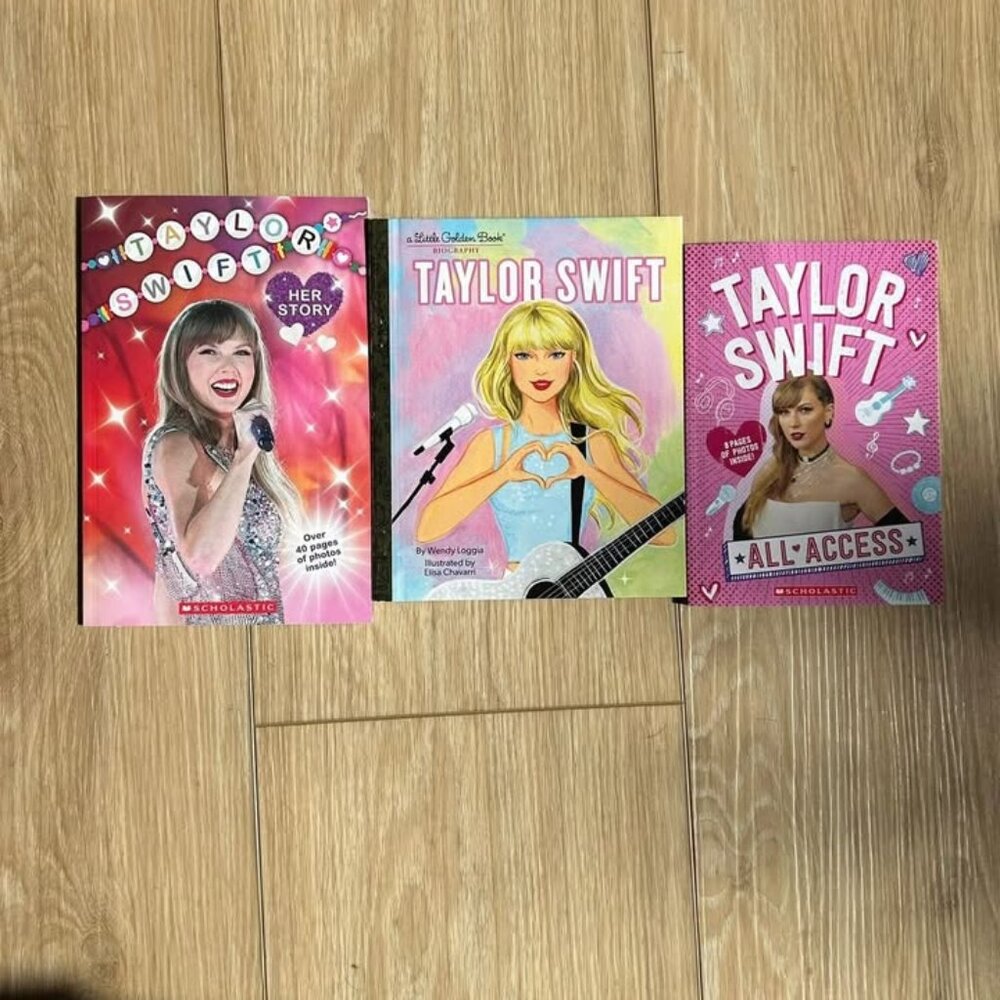 Taylor Swift Books